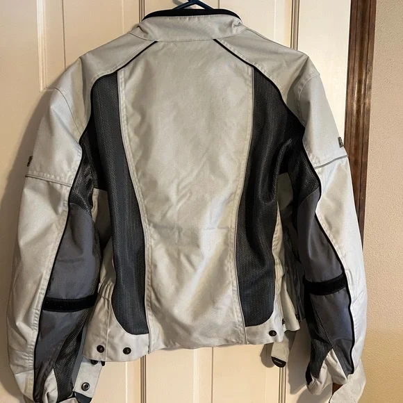 Olympia Motorcycle jacket with vents and pads - Picture 6 of 6